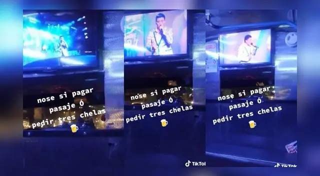 La escena se ha vuelto viral en las redes. La escena se ha vuelto viral en las redes.