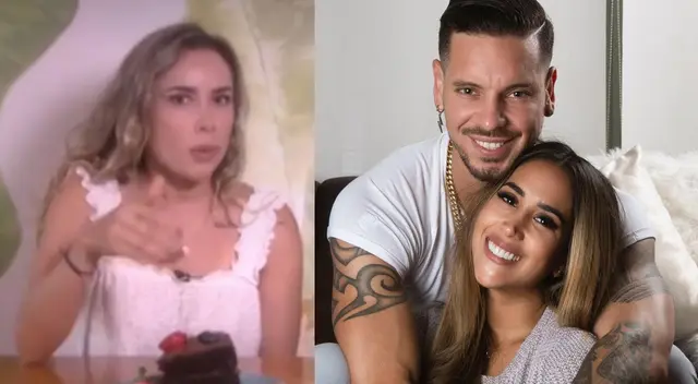 Ale Venturo asegura que no está compitiendo con Melissa Paredes Ale Venturo asegura que no está compitiendo con Melissa Paredes