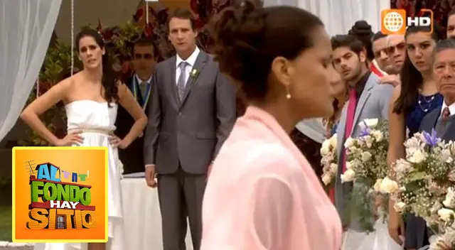 Las bodas frustradas de Al fondo hay sitio.