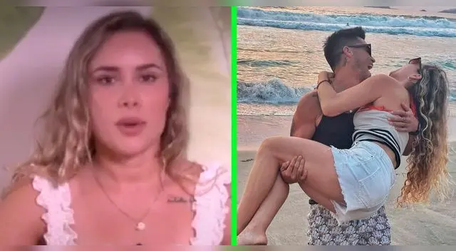 Ale Venturo y Rodrigo Cuba más enamorados que nunca.