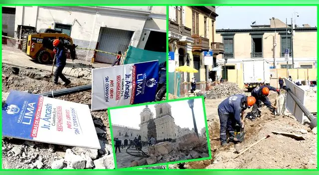 La comuna metropolitana indicó que también notificó el inicio de obras al Ministerio de Cultura y a la Cofradía de Nuestra Señora de la Soledad.