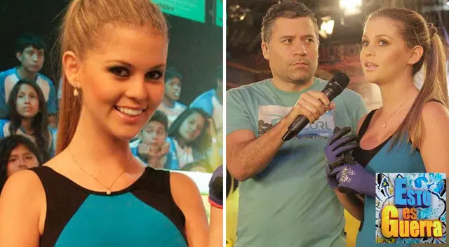 La razón por la que Brunella Horna salió del programa Esto es guerra.