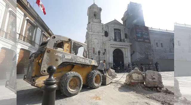 Muro perimétrico y rejas que cuidaban la iglesia San Francisco, fueron destruidas. Muro perimétrico y rejas que cuidaban la iglesia San Francisco, fueron destruidas.