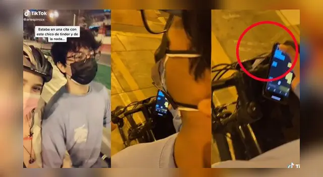 La escena es viral en las redes sociales.