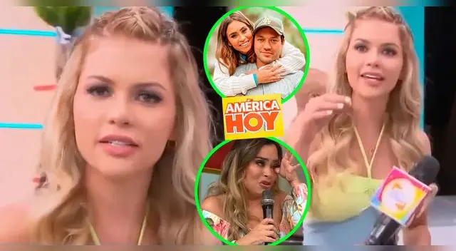 Brunella Horna le lanzó tremenda indirecta a Ethel Pozo.