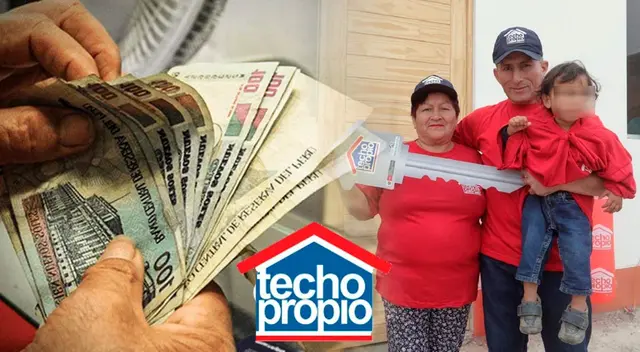 Conoce AQUÍ toda la información sobre el Bono Familiar Habitacional de Techo Propio