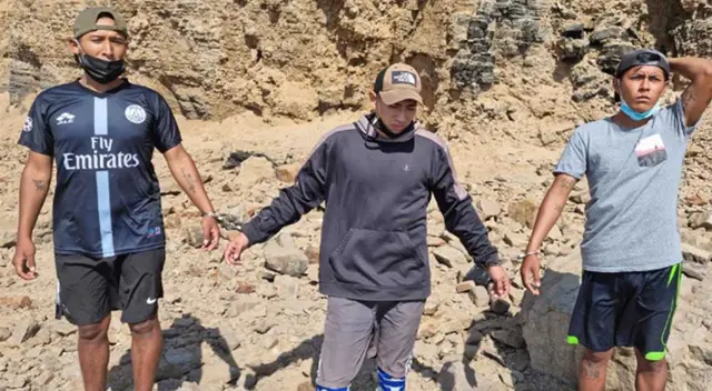 Facinerosos fueron puestos a disposición de la Fiscalía.