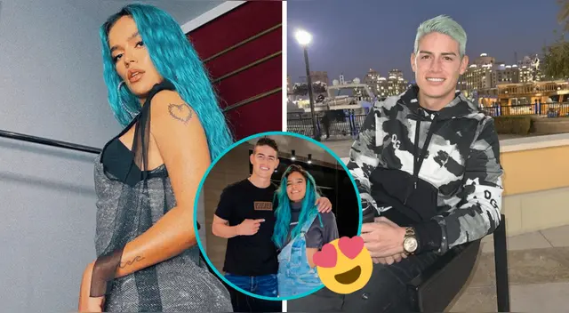 Karol G y James Rodríguez podrían ser la próxima pareja del momento.