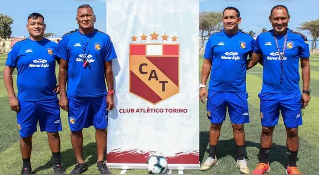 Comando técnico del Atlético Torino preocupado por la situación de su equipo.