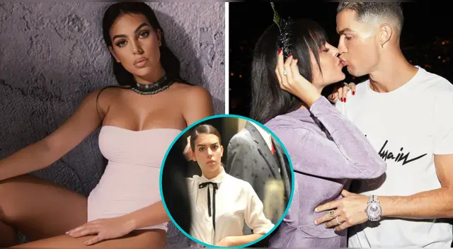 Georgina Rodríguez lucía diferente antes que conociera a Cristiano Ronaldo