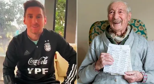 Hernán ‘Nelo’ Mastrángelo dejó este mundo con la satisfacción de haber podido comunicarse públicamente con Messi.