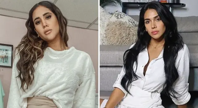 Cómo se conocieron Vania Bludau y Melissa Paredes. Cómo se conocieron Vania Bludau y Melissa Paredes.