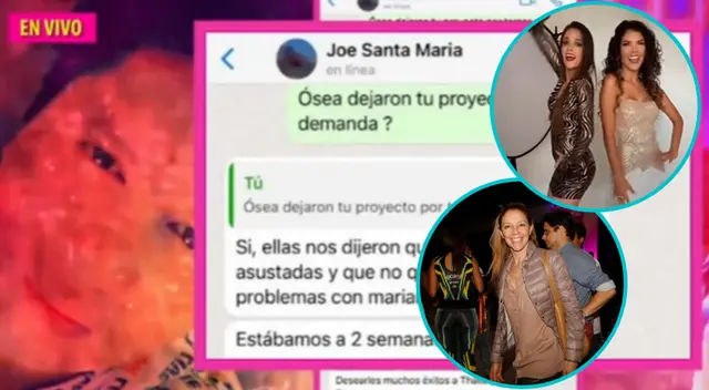 Thalía Estabridis y Tracy Freundt habrían tenido miedo a demanda de ProTV