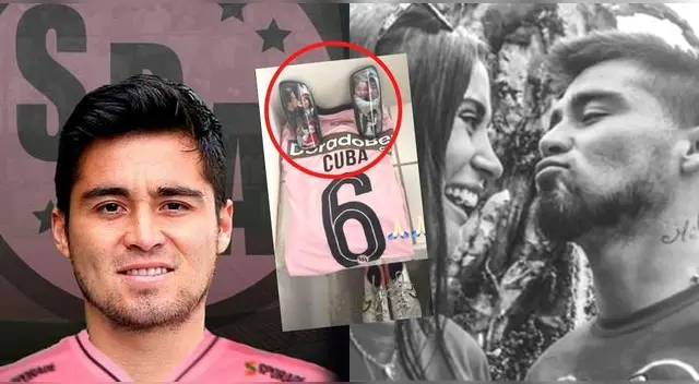 Rodrigo Cuba demostro siempre llevar presente a su pequeña, fruto de su amor con su ex pareja Melissa Paredes.