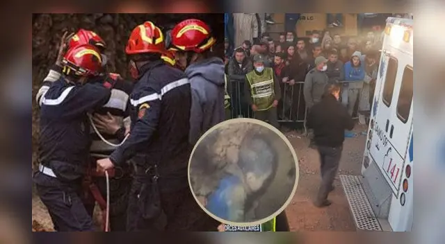 El menor pasó cinco días atrapado en el pozo de más de 30 metros. El menor pasó cinco días atrapado en el pozo de más de 30 metros.