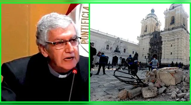 Arzobispo de Lima sobre derrumbe de centro perimétrico por parte de la Municipalidad de Lima.