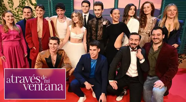 Instagram de los actores de A través de mi ventana. Instagram de los actores de A través de mi ventana.