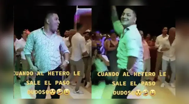 La escena es viral en las redes sociales.