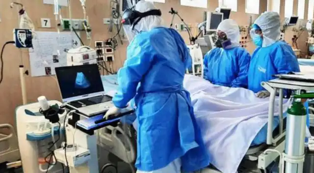 La Libertad: cinco niños están internados en UCI tras contagiarse de COVID-19 La Libertad: cinco niños están internados en UCI tras contagiarse de COVID-19