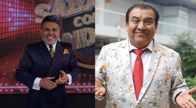 Manolo Rojas agradece a Andrés Hurtado por promocionar su nueva canción en cumbia Manolo Rojas agradece a Andrés Hurtado por promocionar su nueva canción en cumbia