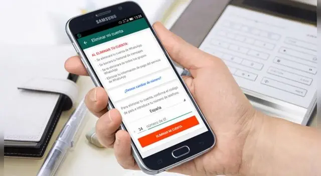 Siempre es recomendable eliminar archivos que te ocupan mucho espacio en tu celular.