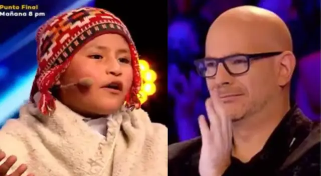 Ricardo Morán se emociona hasta las lágrimas con niño en Perú tiene talento Ricardo Morán se emociona hasta las lágrimas con niño en Perú tiene talento
