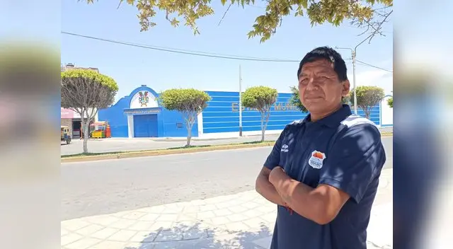 El popular 'Piraña' ahora trabaja en Sport Chavelines. El popular 'Piraña' ahora trabaja en Sport Chavelines.