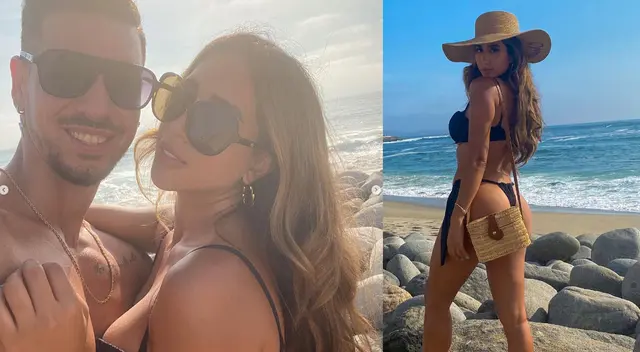 Melissa Paredes comparte su primer post junto a Anthony Aranda en Instagram.