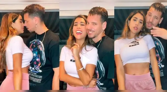 Melissa Paredes y Anthony Aranda vuelven a ser 'fuego' en sus videos de Tiktok. Melissa Paredes y Anthony Aranda vuelven a ser 'fuego' en sus videos de Tiktok.