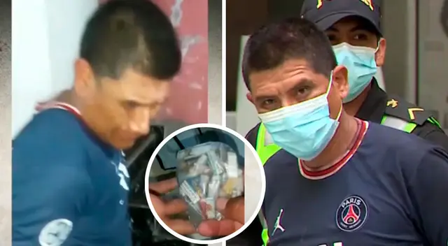 Al delincuente todo le salió mal y finalmente fue reducido por la PNP y llevado a la Depincri del distrito. Al delincuente todo le salió mal y finalmente fue reducido por la PNP y llevado a la Depincri del distrito.