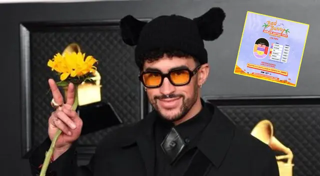 Cuándo y a qué hora inicia la venta de entradas para el segundo concierto de Bad Bunny.