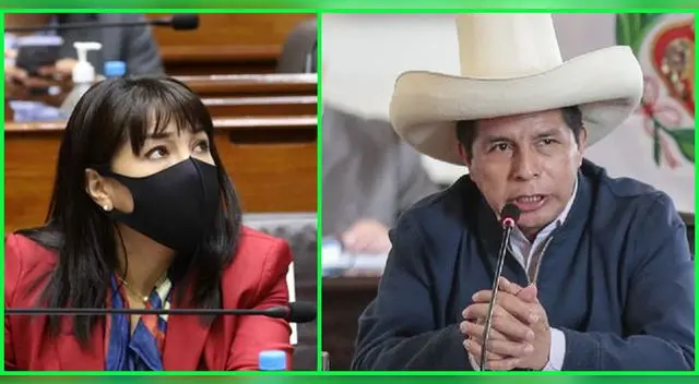 Mirtha Vásquez advierte del entorno negativo de Pedro Castillo.