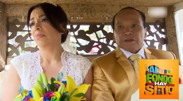 Qué papel interpretó Melcochita en Al fondo hay sitio. Qué papel interpretó Melcochita en Al fondo hay sitio.