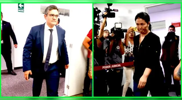 Fiscal Pérez afirma que Keiko Fujimori será juzgada a fines de año.