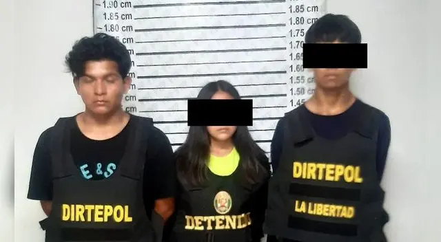 Infractores fueron detenidos por agentes policiales