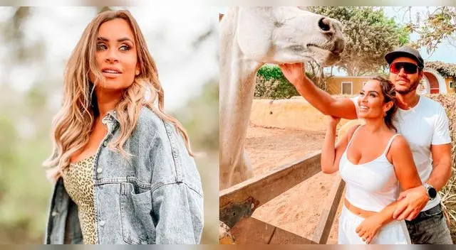 Ethel Pozo feliz de planear su boda con Julián Alexander.