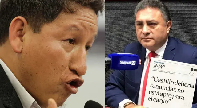 Expremier arremetió contra Carlos Jaico por entrevista dada al Comercio. Expremier arremetió contra Carlos Jaico por entrevista dada al Comercio.