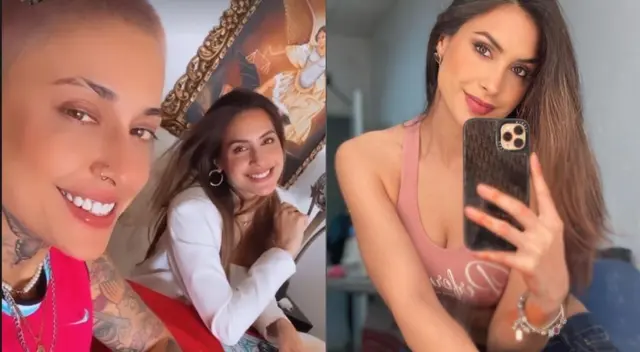 Milett Figueroa y su hermana Maia se lucen más unidas que nunca