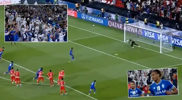 André Carrillo es una de las figuras del Al Hilal en el Mundial de Clubes. André Carrillo es una de las figuras del Al Hilal en el Mundial de Clubes.