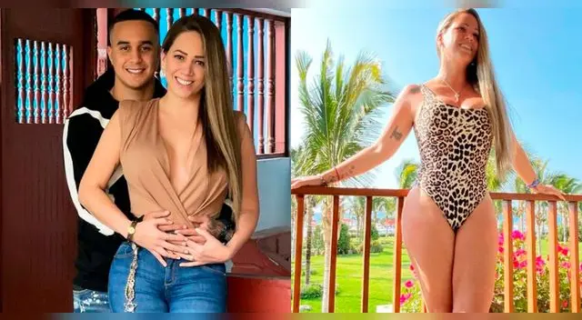 Melissa Klug fue bastante elogiada por su enamorado Jesús Barco.