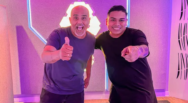 Marco Romero y César Vega