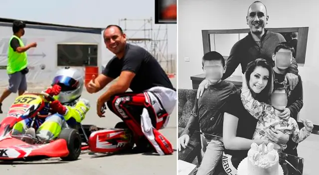 Rafael Fernández disfruta de su fin de semana con hijo de Karla Tarazona.