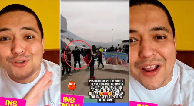 Samuel Suárez se emocionó por cariño de sus fans. Samuel Suárez se emocionó por cariño de sus fans.