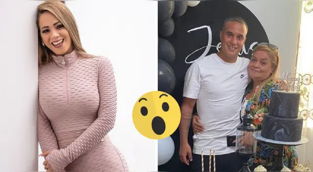 Melissa Klug y mamá de Jesús Barco mantienen una buena relación.