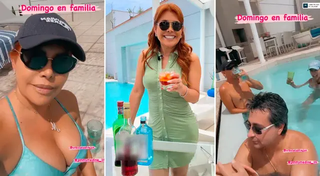 Magaly Medina disfruta al máximo su fin de semana. Magaly Medina disfruta al máximo su fin de semana.