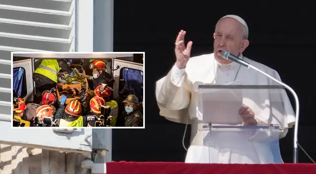 El pontífice indicó que fue “hermosa” la forma en que la gente se unió para apoyar los esfuerzos para salvar a Rayan. El pontífice indicó que fue “hermosa” la forma en que la gente se unió para apoyar los esfuerzos para salvar a Rayan.