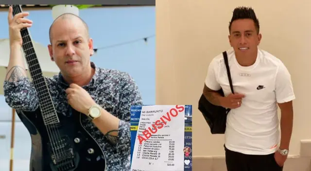 Ricky Trevitazzo saca cara por cevichería favorita de los seleccionados