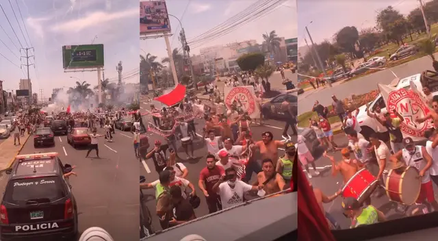 Universitario y Cantolao jugaron por la fecha 1 de la Liga 1 2022.