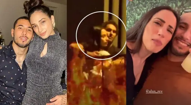 Novia de Sergio Peña sin roches con ampay Novia de Sergio Peña sin roches con ampay