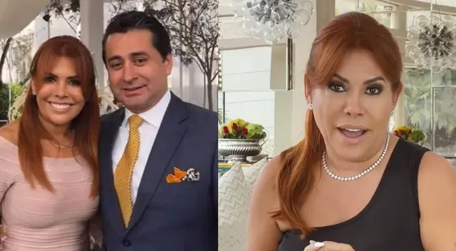 Alfredo Zambrano confirma sí tuvo otros romances y revela jamás pudo olvidar a Magaly Medina. Alfredo Zambrano confirma sí tuvo otros romances y revela jamás pudo olvidar a Magaly Medina.